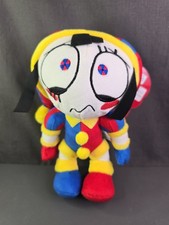 Amazing Digital Circus POMNI 8" Plush doll NEW MOOSE TOYS