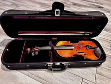 G nter von Aue 4/4 Violin Set with Case Bow