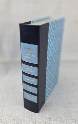 Vintage Reader's Digest Hide Away Book Keepsake Secret Storage Box Felt Lined