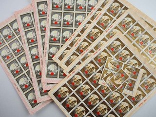 1980 Soviet Union; 100 Series Summer Games Moscow (XV) /MNH MiNo. 4940/41