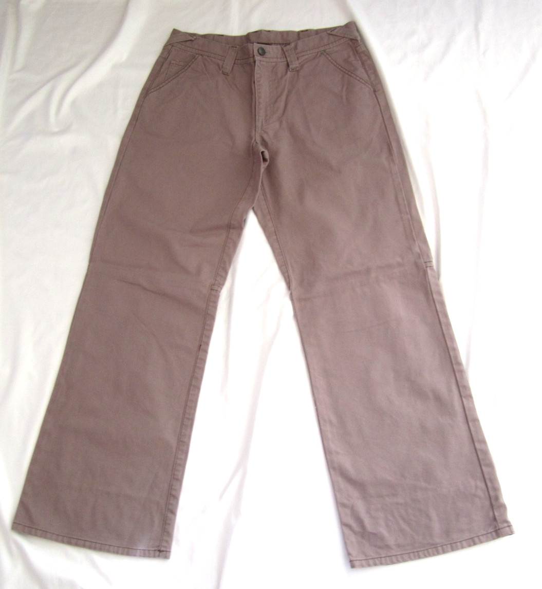 Women Patagonia Organic Cotton Canvas Pants Sz 10 (WP330) thumbnail 4