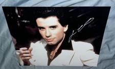 John Travolta Signed 11x14 Photo Pulp Fiction