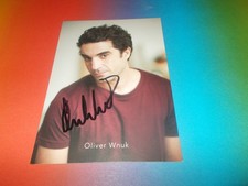 Oliver Wnuk Stromberg signed signiert Autogramm auf Autogrammkarte