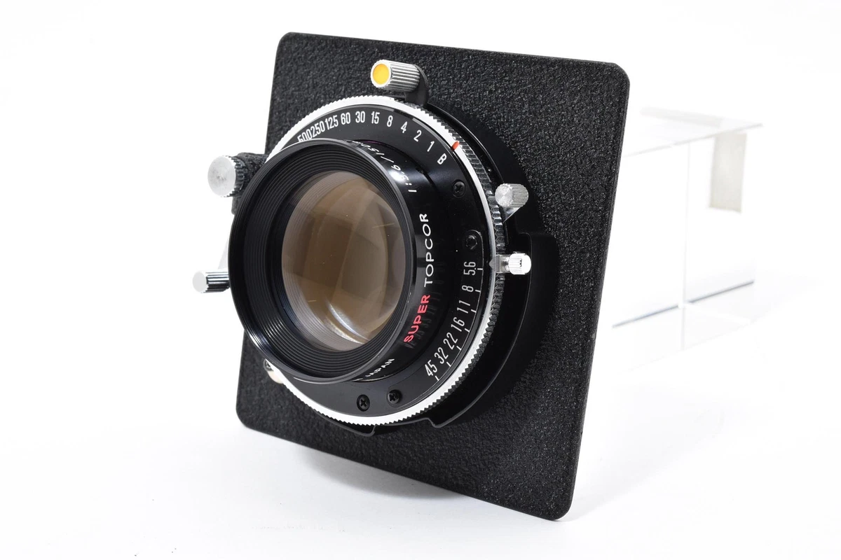 Objectif Horseman Caltar HR 180mm F/5.6 - Monture Copal - État Excellent