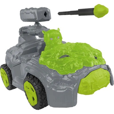 schleich   ELDRADOR CREATURES 42670 Stein-Crashmobil mit Mini Creature