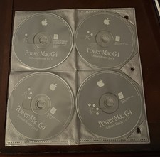 Apple Power Mac G4 Software Restore 1-4 Version 9.2.1, 10.1 CD Version 1.0