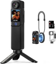 SJCAM C300 Action Camera 4K 20MP Dual Touchscreen Sportkamera Vlogging Kamera