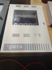 🔥EST3 COMMERCIAL FIRE ALARM SECURITY EMERGENCY PANEL CONTROL CABINET 3-CAB5
