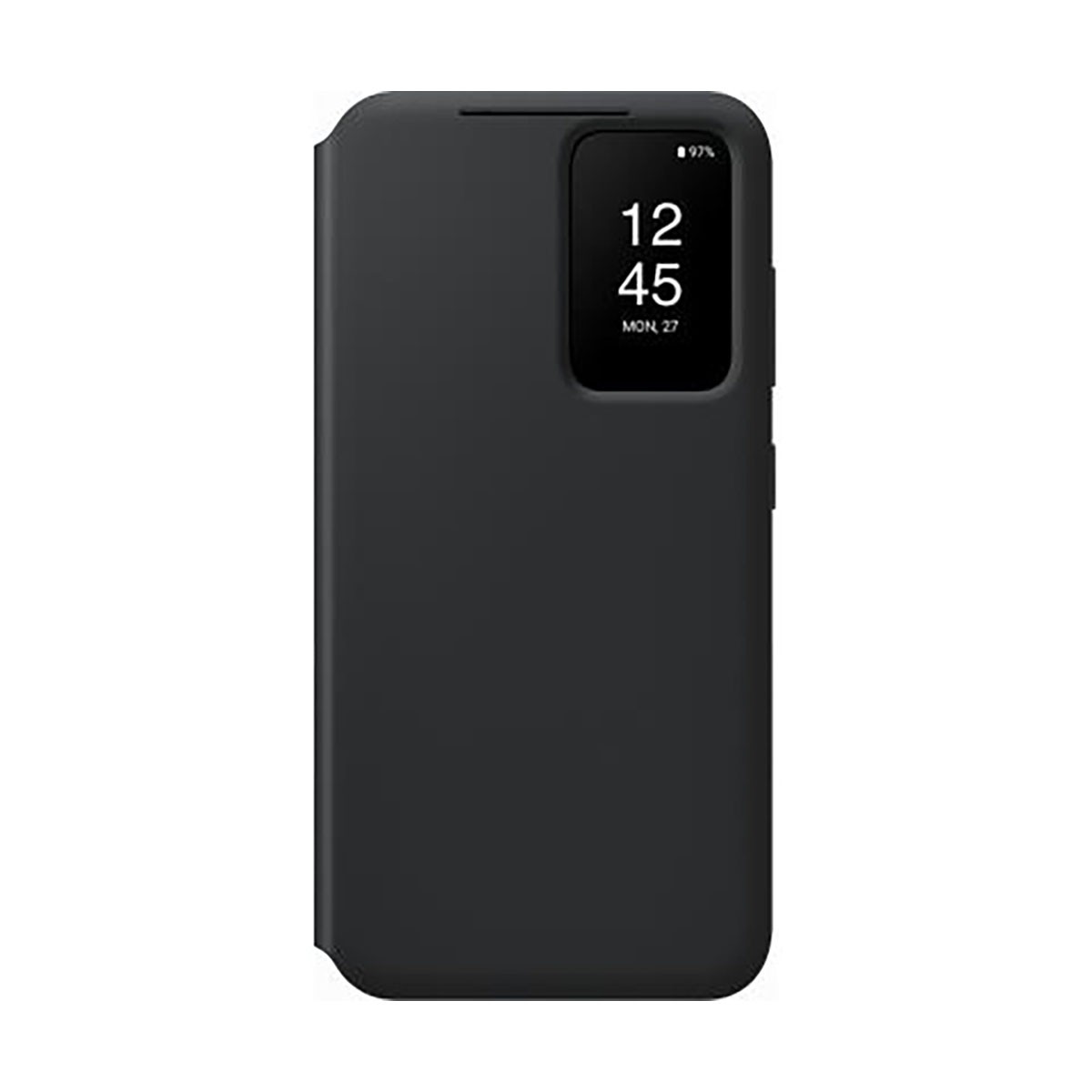 Coque S View pour Galaxy S23 5G avec vitre interactive antichoc transparente