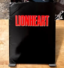 LIONHEART 1990 Movie Press Kit - Folder 4 Full Color Slides 6 B&W Photos - JCVD