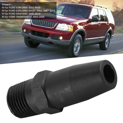 5R55W Transmission Fluid Fill Adapter Fit for  Explorer Mustang 2005?2010 2Pcs /