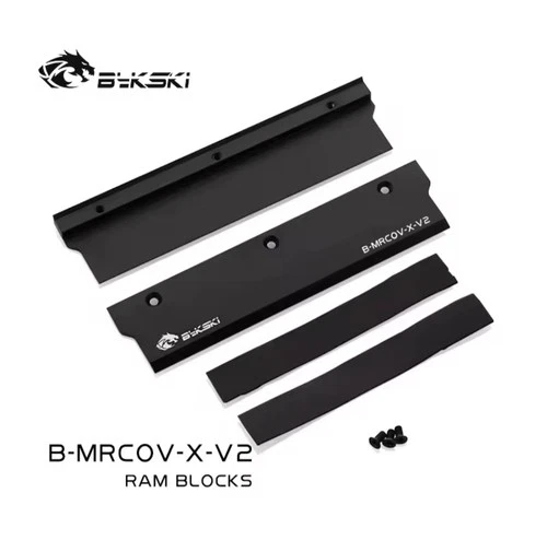 Watercooling-Compatible DDR5/DDR4 Ram Heatsink Bykski