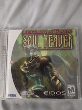 Legacy of Kain: Soul Reaver for the Sega Dreamcast