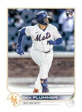 2022 Topps Update #US247 Nick Plummer