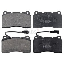 Satz Bremsbeläge Bremsklötze vorne für Alfa Romeo 147 937 159 939 166 | 24196