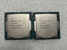 Intel Core i3-7100T 3.4GHz 3MB 8GT/s SR35P LGA1151 Fair Grade CPU Processor