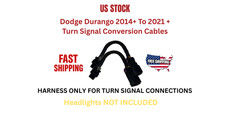 Dodge Durango 2014+ To 2021 + Turn Signal Conversion Cables