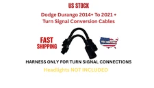 Dodge Durango 2014+ To 2021 + Turn Signal Conversion Cables