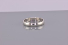 Vintage Wheeler Sterling Silver 3mm Polished Classic Band Ring 925 Sz: 9