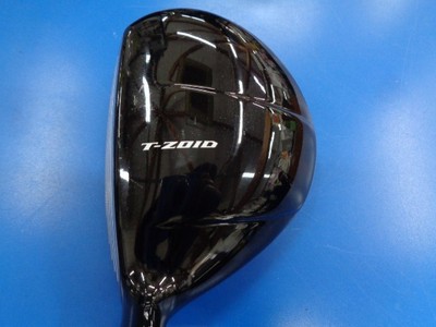 クラブ T-ZOID PLUS 3w 5w Mizuno T-ZOID PLUS Fairway Wood 3W T-ZOID PLUS (S) #252 Golf