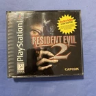 Resident Evil 2 (Sony PlayStation 1, 1998) Authentic Black Label