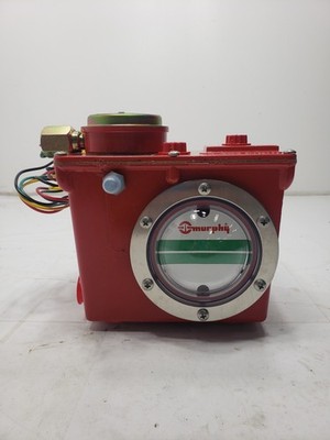 Murphy Model Number LM301 Lube Level Maintainer Low Switch Contacts New Open Box