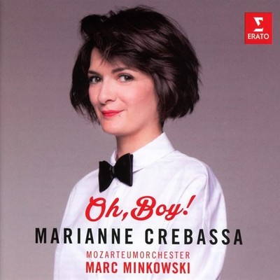 Audio Cd Neu - Marianne Crebassa - Oh, Boy!  -I- Warner Classics