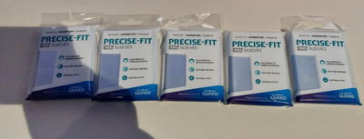 Ultimate Guard Precise-Fit Sleeves Size (100)/60x87mm perfekt für Yugi-oh Cards