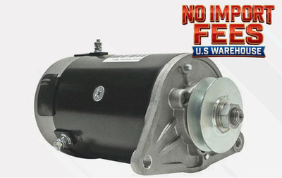 Club Car DS, Precedent 1983'-up Golf Cart Starter Generator 1018337-01, 1018294