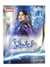 2025 Topps Chrome Marvel Studios Kate Bishop Auto/Hailee Steinfeld Autograph