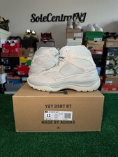 Adidas Yeezy Desert Boot Salt, Talla 12, Ligeramente Usada Con Caja