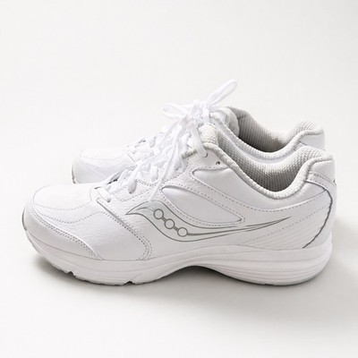 Saucony Integrity Walker 3 Wide White Men's Walking Shoes Size W11 S40208-1