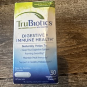 TrueBiotics  DIGESTIVE & IMMUNE HEALTH 30 Caps Ea EXP 02/2027