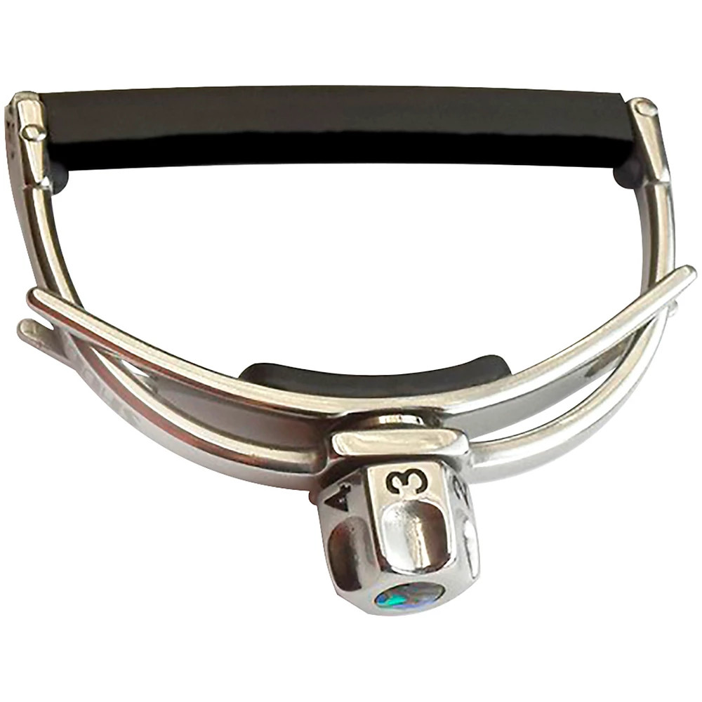 Shubb FineTune Series Capo for Wide Neck Steel-String Guitar Silver 12890₽