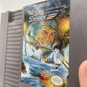 Sky Shark (Nintendo Entertainment System, 1989) NES Game Only Free Shipping!