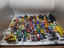 95 Vintage 80s/90s Hot Wheels/Maisto/Matchbox/Racing Champions Diecast Car Lot