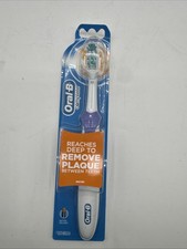 NEW Oral-B Complete Action Deep Clean Electric Toothbrush Blue
