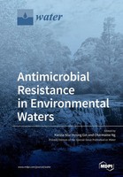 Antimicrobial Resistance In Environmental Waters Taschenbuch Englisch 2019