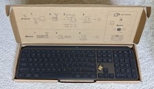 Logitech MX Keys Wireless Keyboard, Low Profile, Quiet Typing, Backlighting