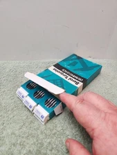 Vintage Berol Turquoise Eagle Drawing Leads #2375 4H * 6 dozen -  New old stock