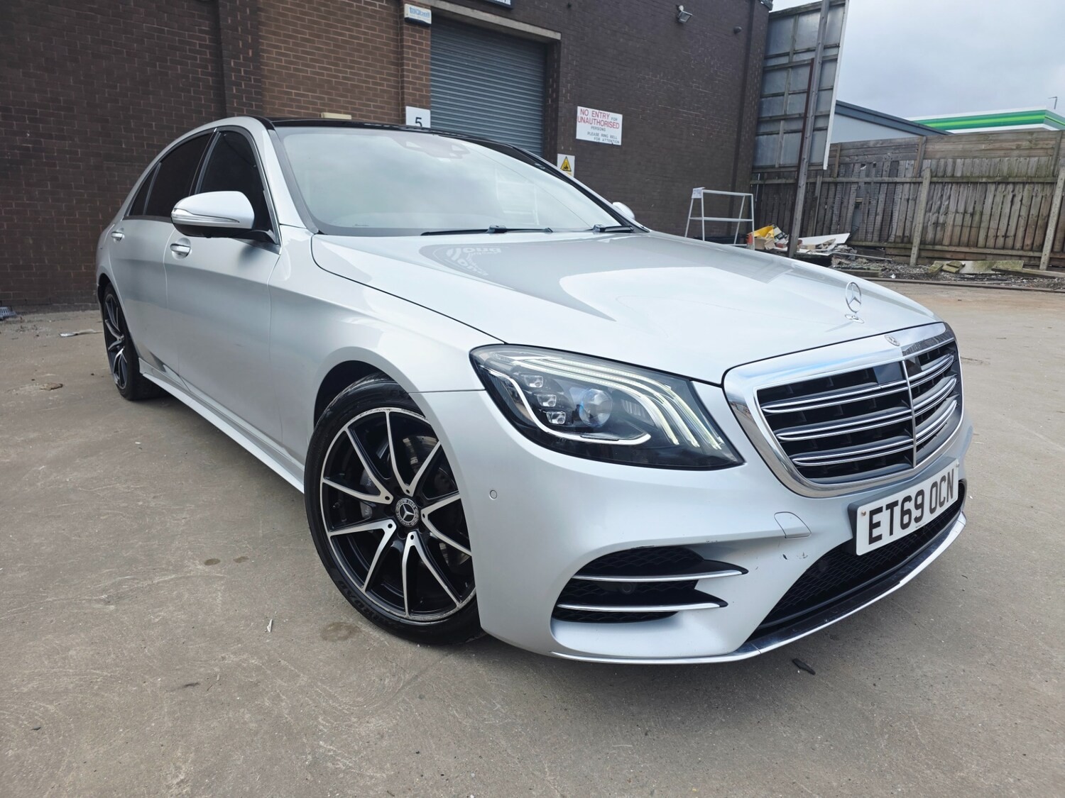 2019 Mercedes-Benz S Class S350d L AMG Line Executive 4dr 9G-Tronic SALOON Diese
