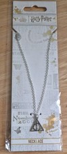 Harry Potter Deathly Hallows Necklace, By The Carat Shop
