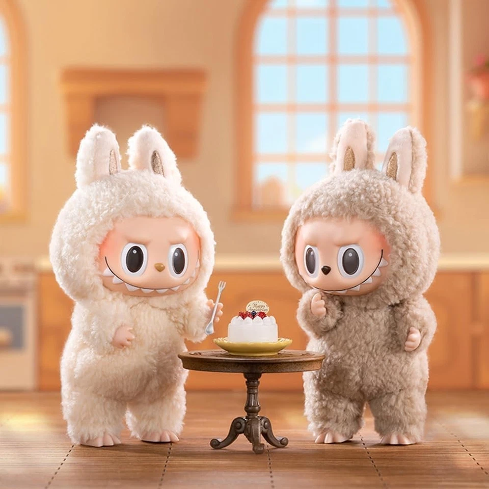 ⚡️Original POPMART Labubu The Monsters Exciting Macaron Blind Box | EXPRESS⚡️ - Immagine 4 di 4