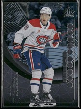 2024-25 U D #TDR-6 Lane Hutson Montreal Canadiens Triple Dimensions Reflections