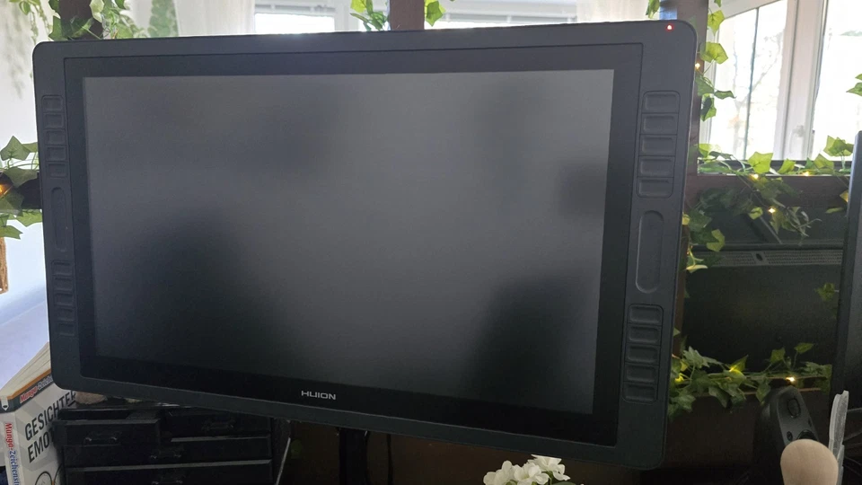 HUION KAMVAS PRO 22 (2019) Grafikmonitor Grafiktablet Stiftdisplay 2 Touch-Bars - Bild 2 von 4