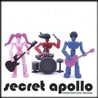 Audio Cd - Secret Apollo - Homemade Time Machine - Cd Baby -D- Neu