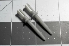 2 Pack Star Wars 1983 Kenner Y-Wing Replacement Front Cannons 3D Printed