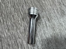 Snap-on SFS081 3/8in Drive 1/4in SAE Socket 6 Point Chrome Finish USA Tool