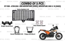 Radiator Grill Combo Pack "of 5 Fit For KTM ADV 250/390, ADV 390 X/R 2025"
