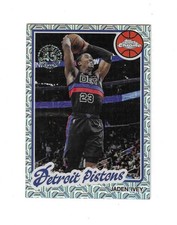 2025/26 Topps 1980-81 Throwback Silver Pack Chrome Jaden Ivey #TC-JI